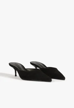 New Schutz Julie Suede Pump Black