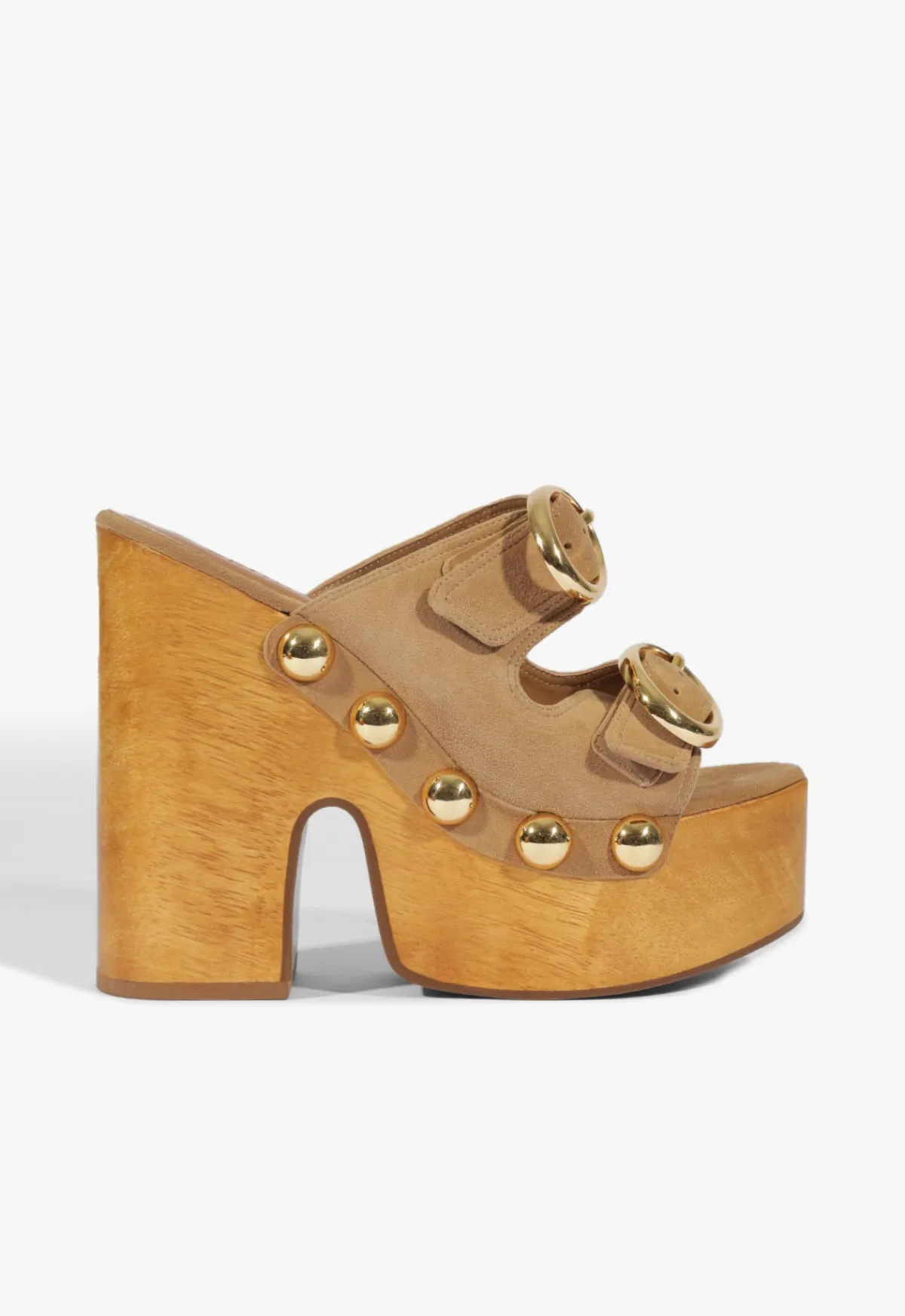 Online Schutz Juno Cutout Sandal Sandstone