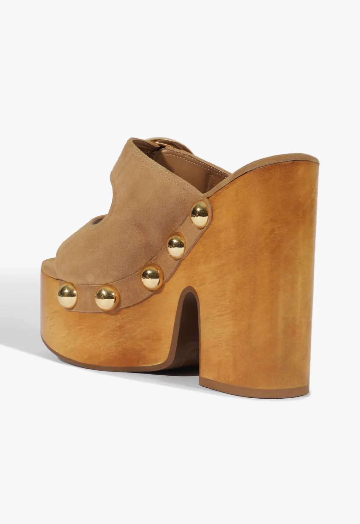 Online Schutz Juno Cutout Sandal Sandstone
