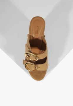 Online Schutz Juno Cutout Sandal Sandstone