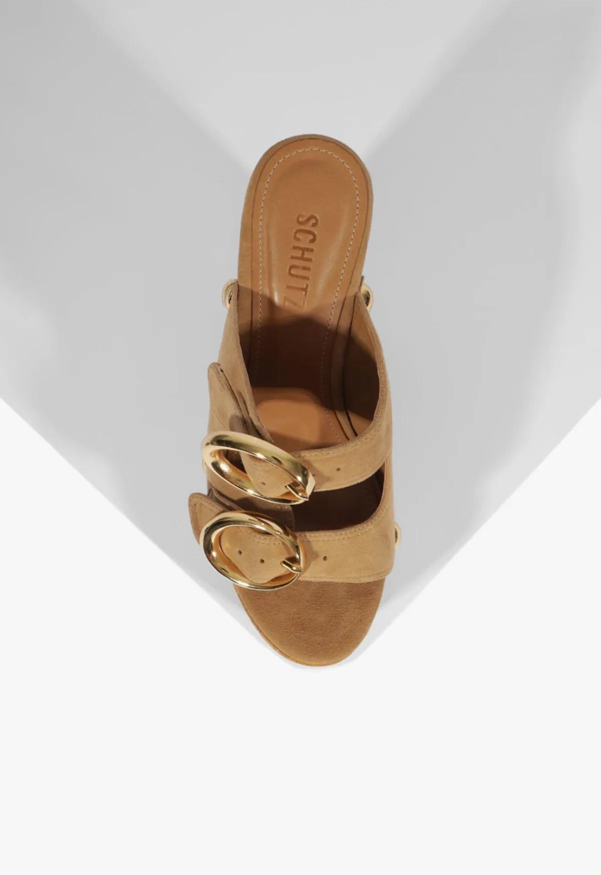 Online Schutz Juno Cutout Sandal Sandstone
