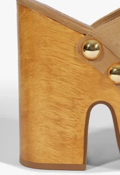 Online Schutz Juno Cutout Sandal Sandstone