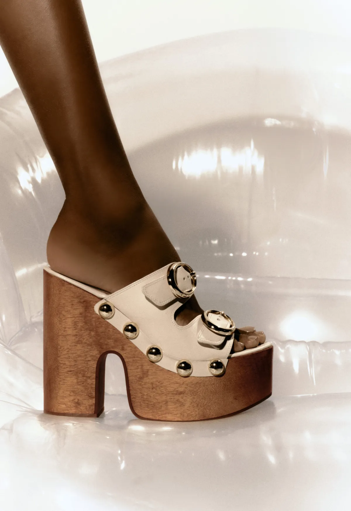 Discount Schutz Juno Cutout Sandal Pecan Brown