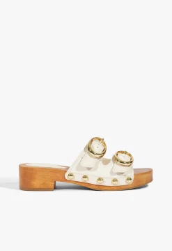 Fashion Schutz Juno Sandal Sugar White