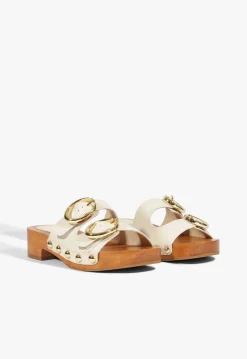 Fashion Schutz Juno Sandal Sugar White