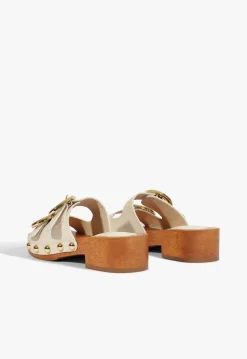 Fashion Schutz Juno Sandal Sugar White