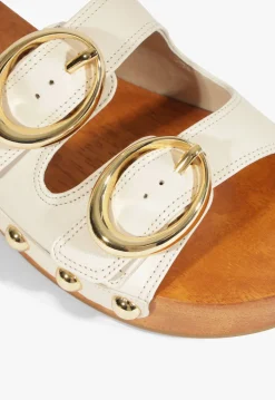 Fashion Schutz Juno Sandal Sugar White