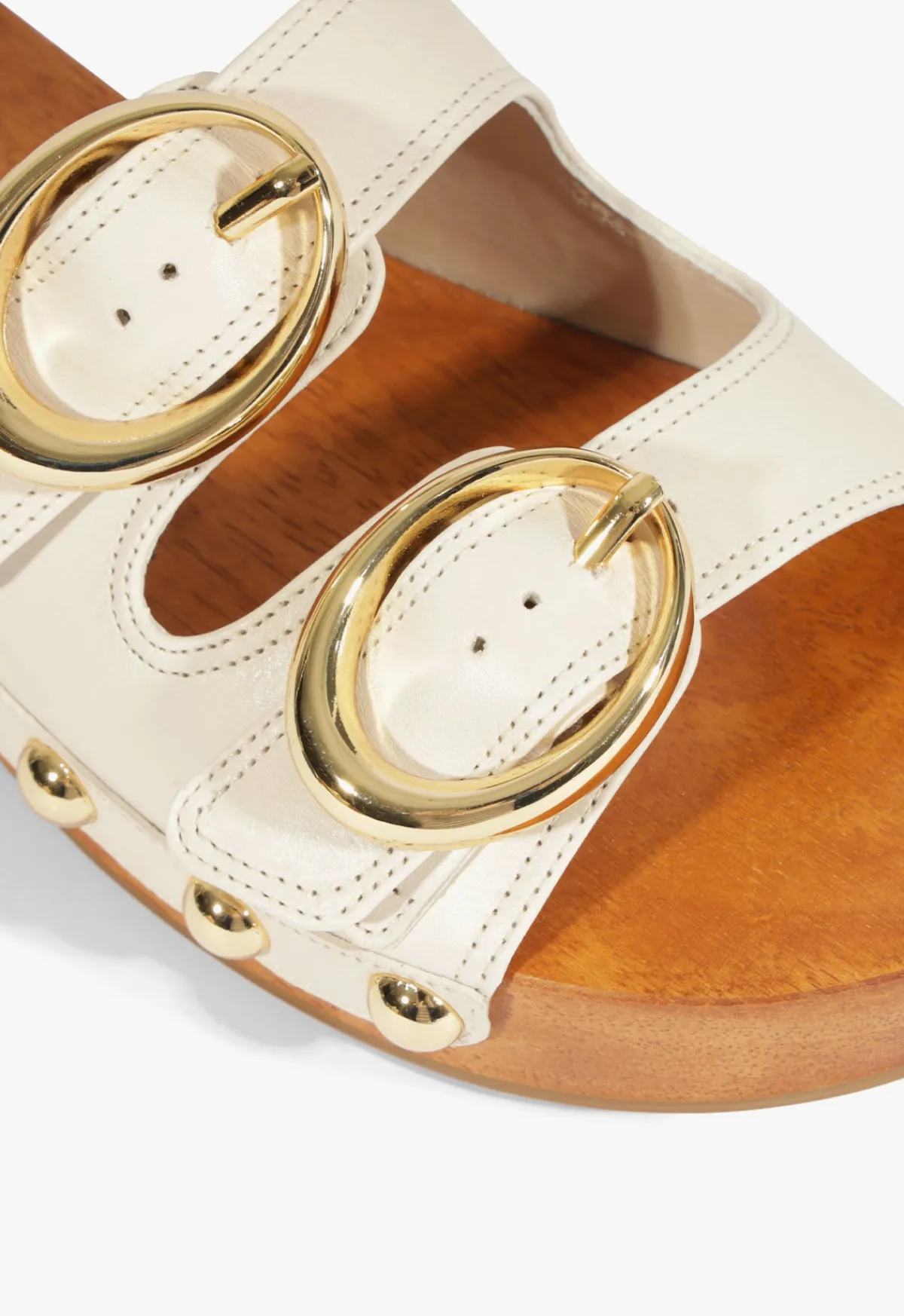 Fashion Schutz Juno Sandal Sugar White