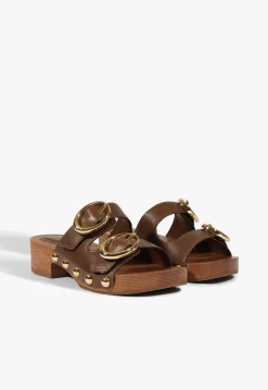 Online Schutz Juno Sandal Pecan Brown