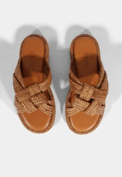 Fashion Schutz Kali Sporty Sandal Brown