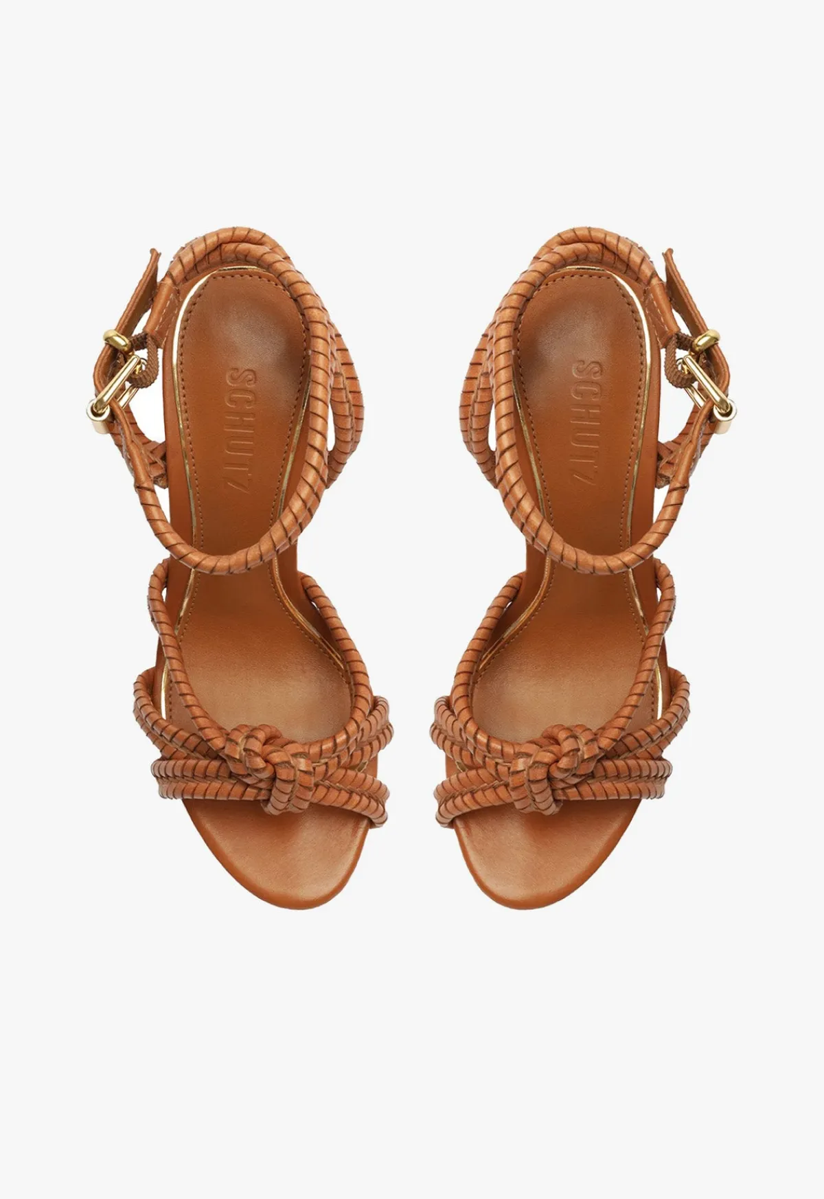 Outlet Schutz Kareena Woven Sandal Brown