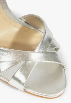 Hot Schutz Keefa Block Sandal Silver