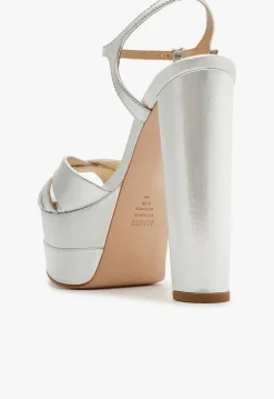 Discount Schutz Keefa High Sandal Silver