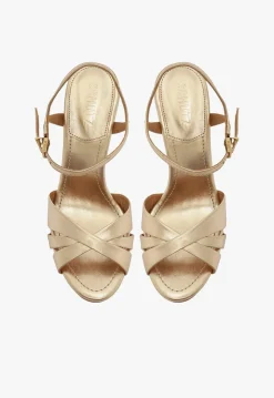 Best Schutz Keefa High Sandal Gold