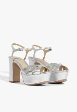 Best Schutz Keefa Sandal Silver
