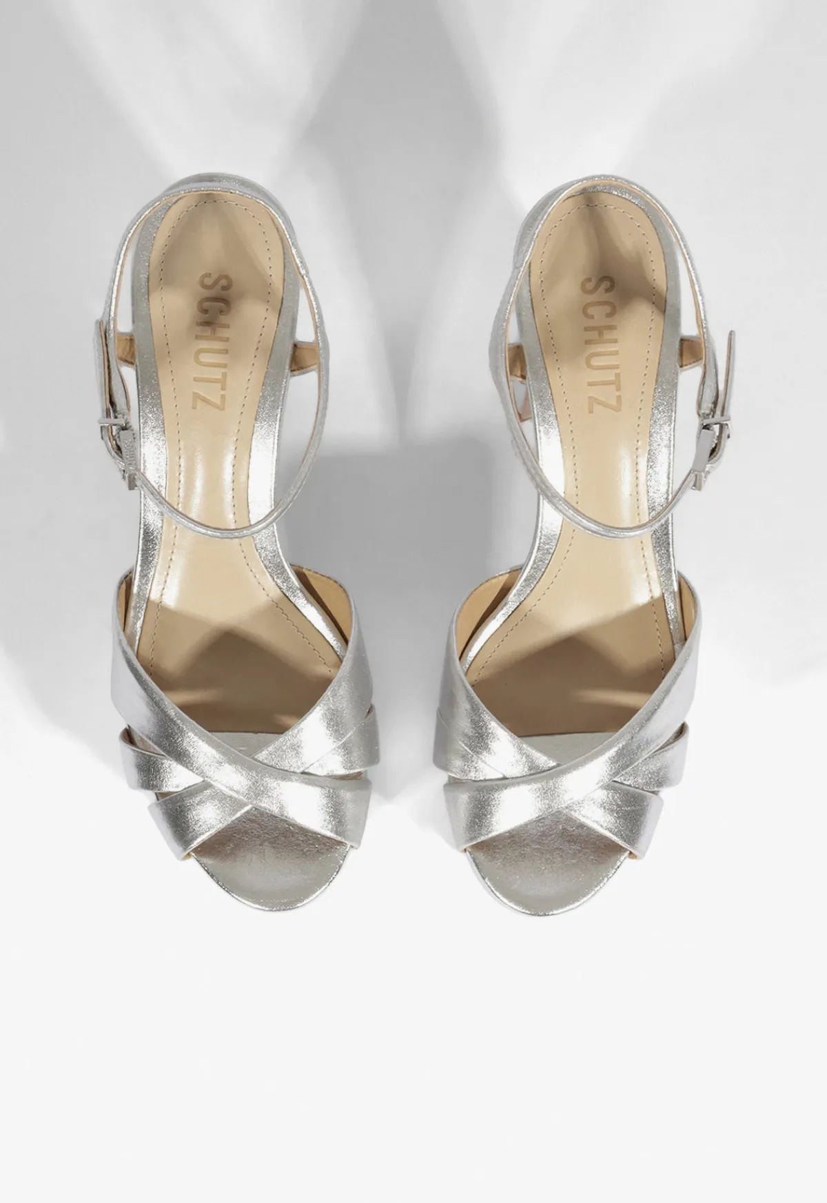 Best Schutz Keefa Sandal Silver