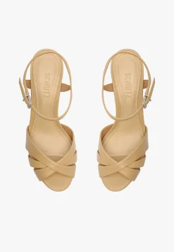 Fashion Schutz Keefa Sandal Light Nude
