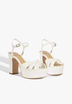 Sale Schutz Keefa Sandal White