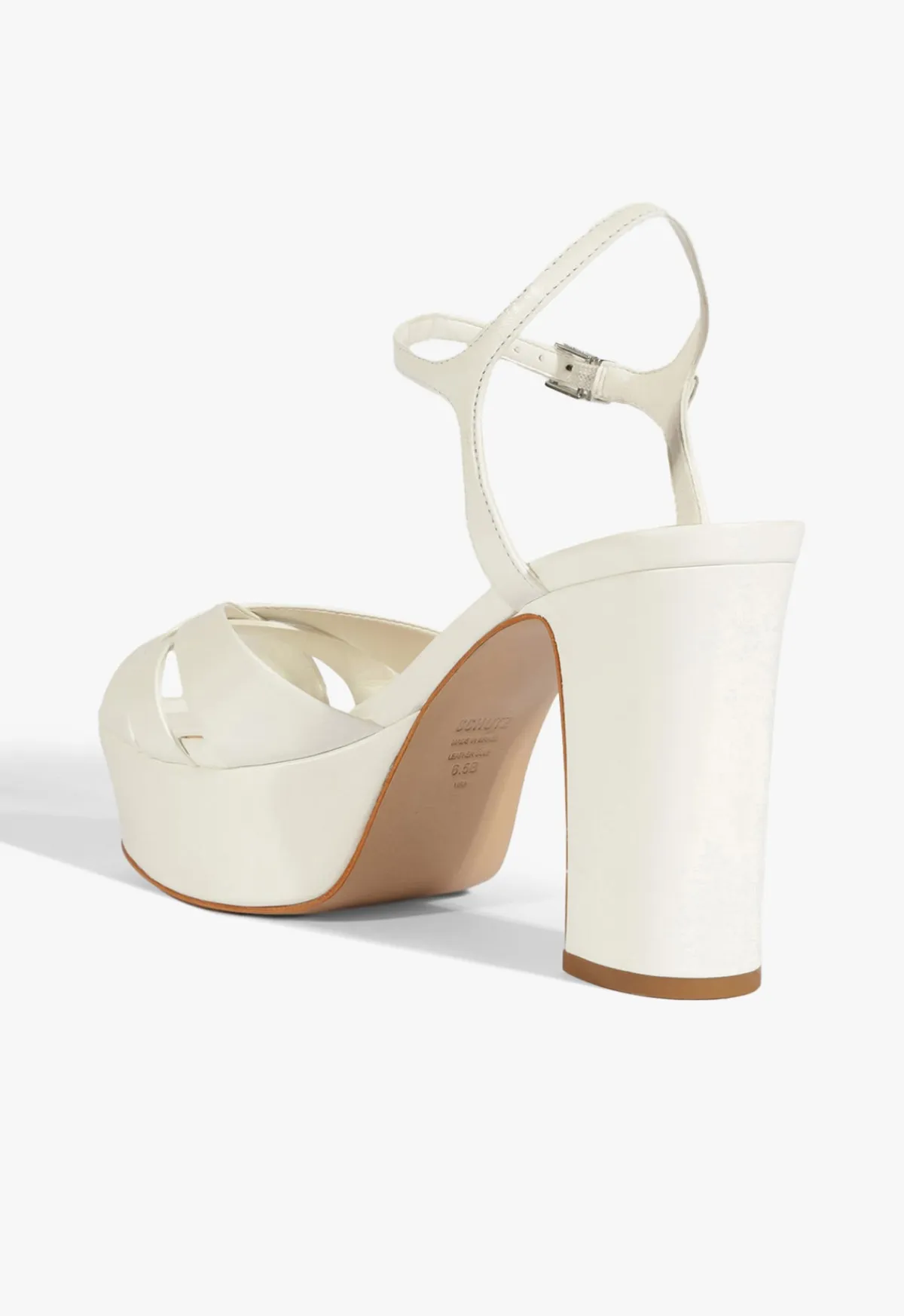 Sale Schutz Keefa Sandal White