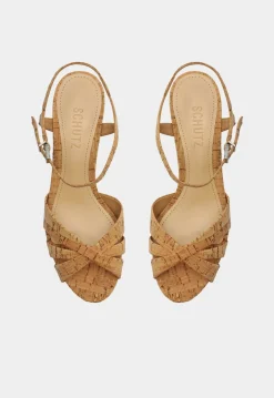 Sale Schutz Keefa Sandal Cork