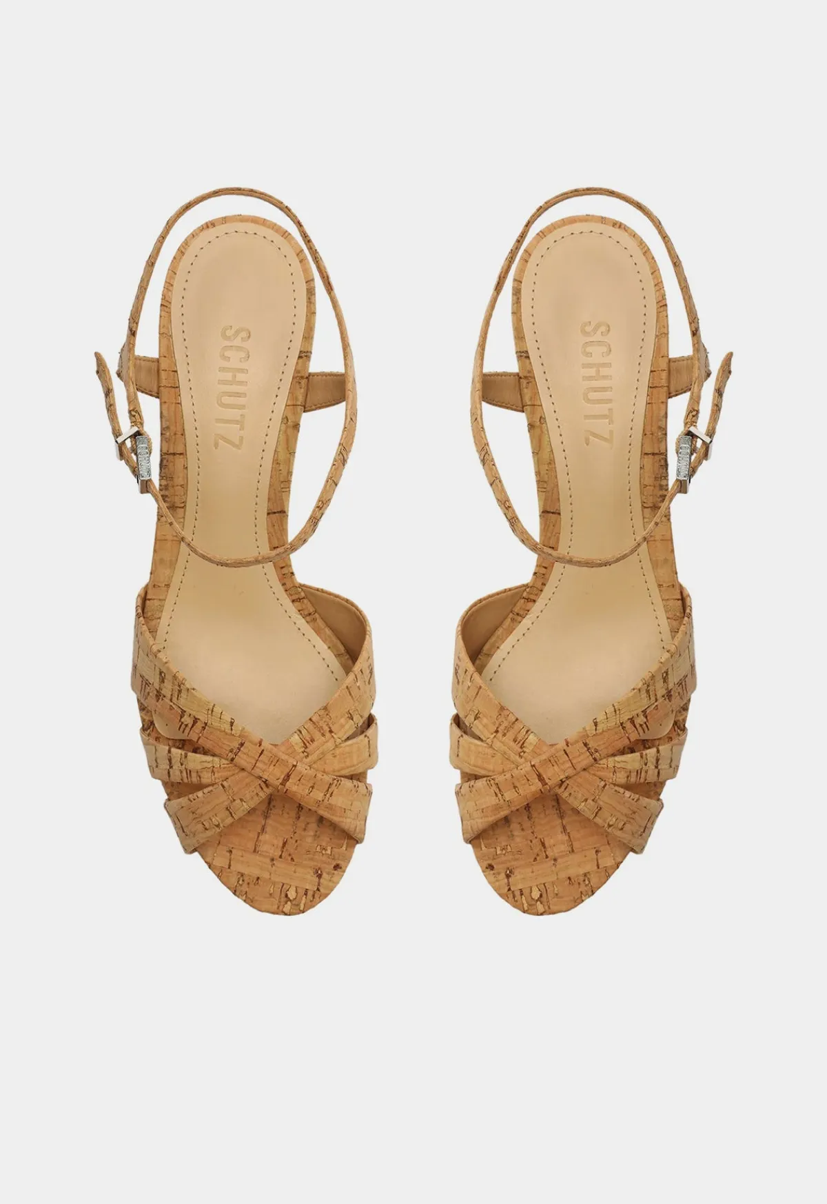 Sale Schutz Keefa Sandal Cork