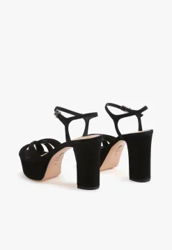 Best Schutz Keefa Sandal Black