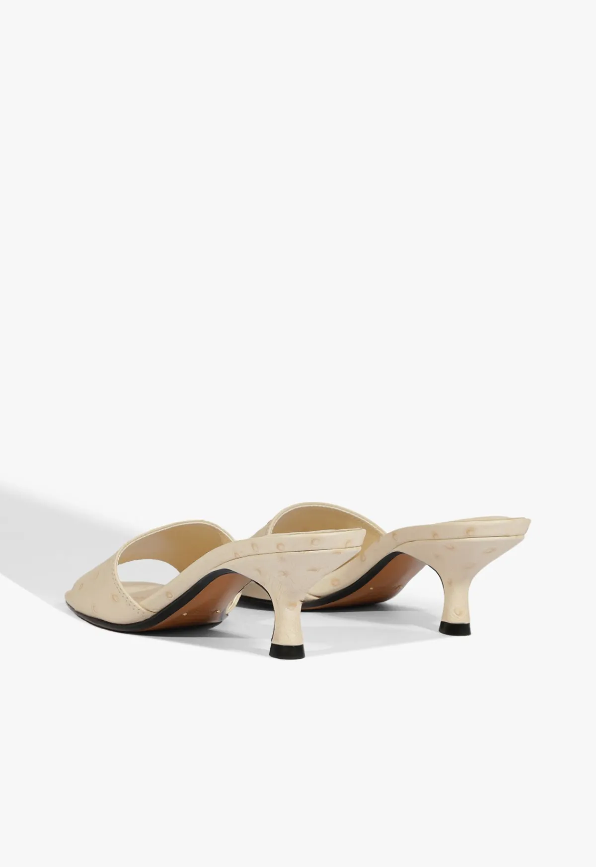 New Schutz Kelsea Sandal Egg Shell