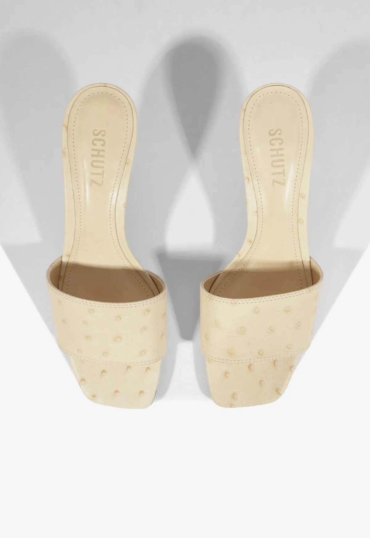 New Schutz Kelsea Sandal Egg Shell