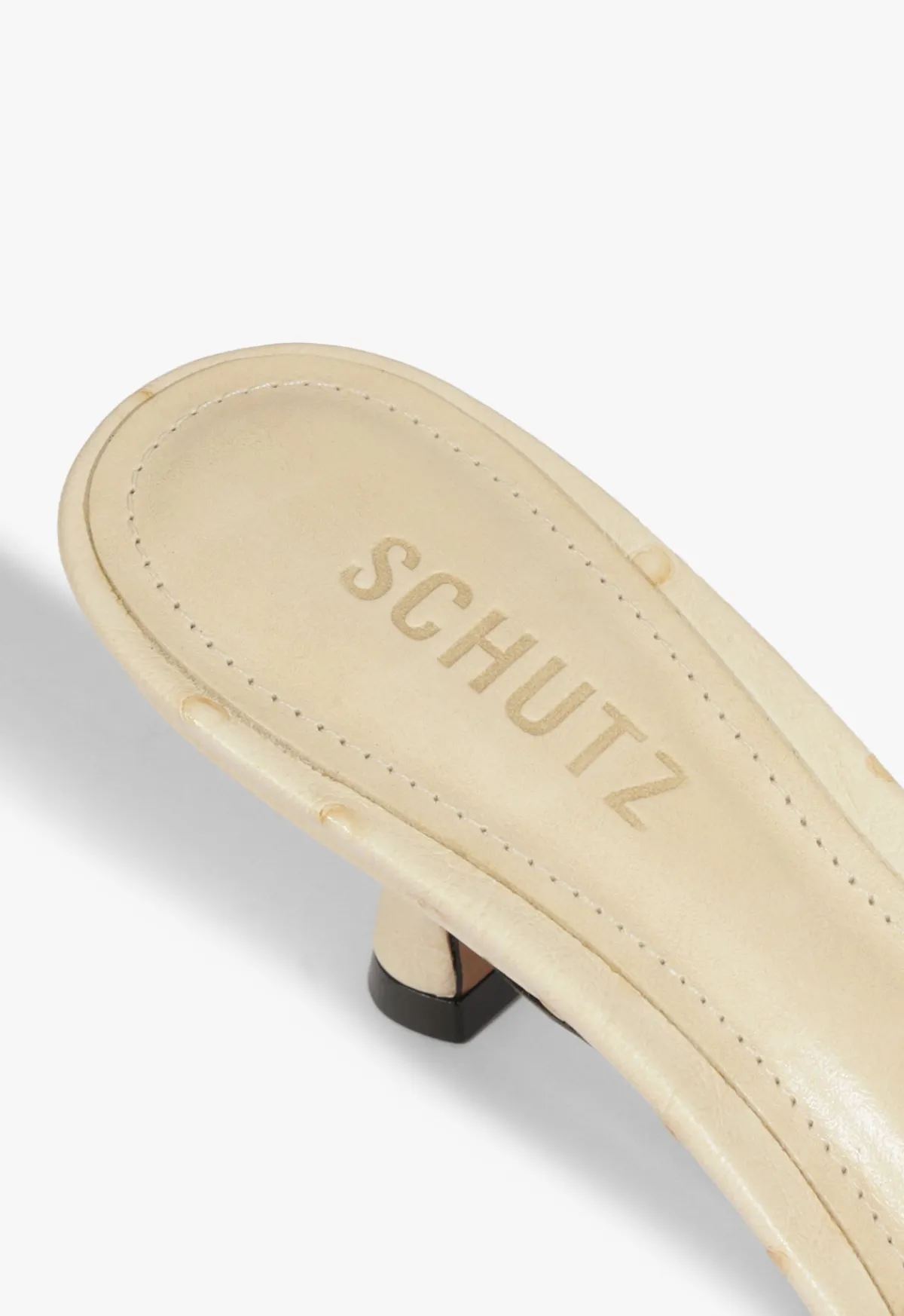 New Schutz Kelsea Sandal Egg Shell