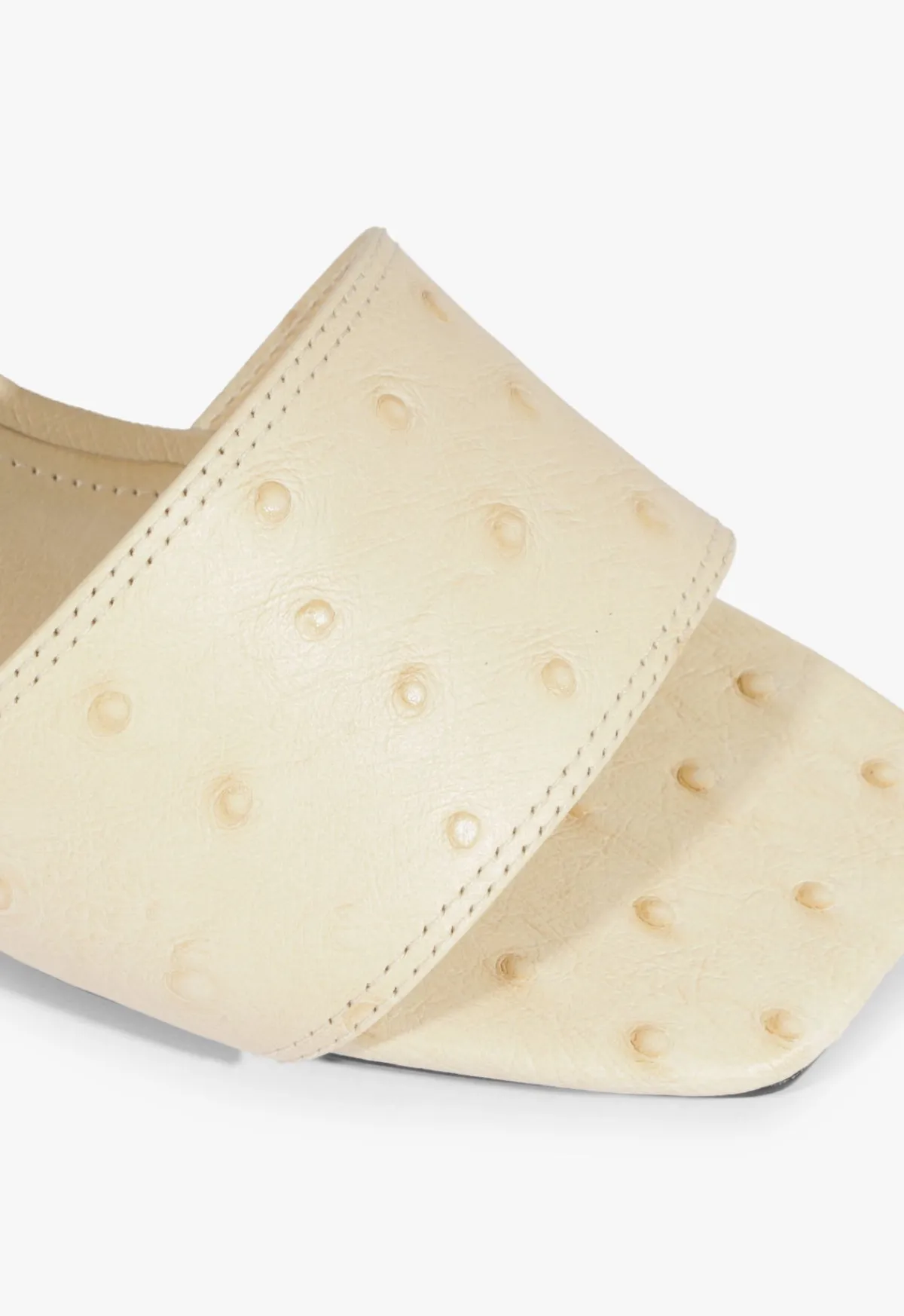 New Schutz Kelsea Sandal Egg Shell