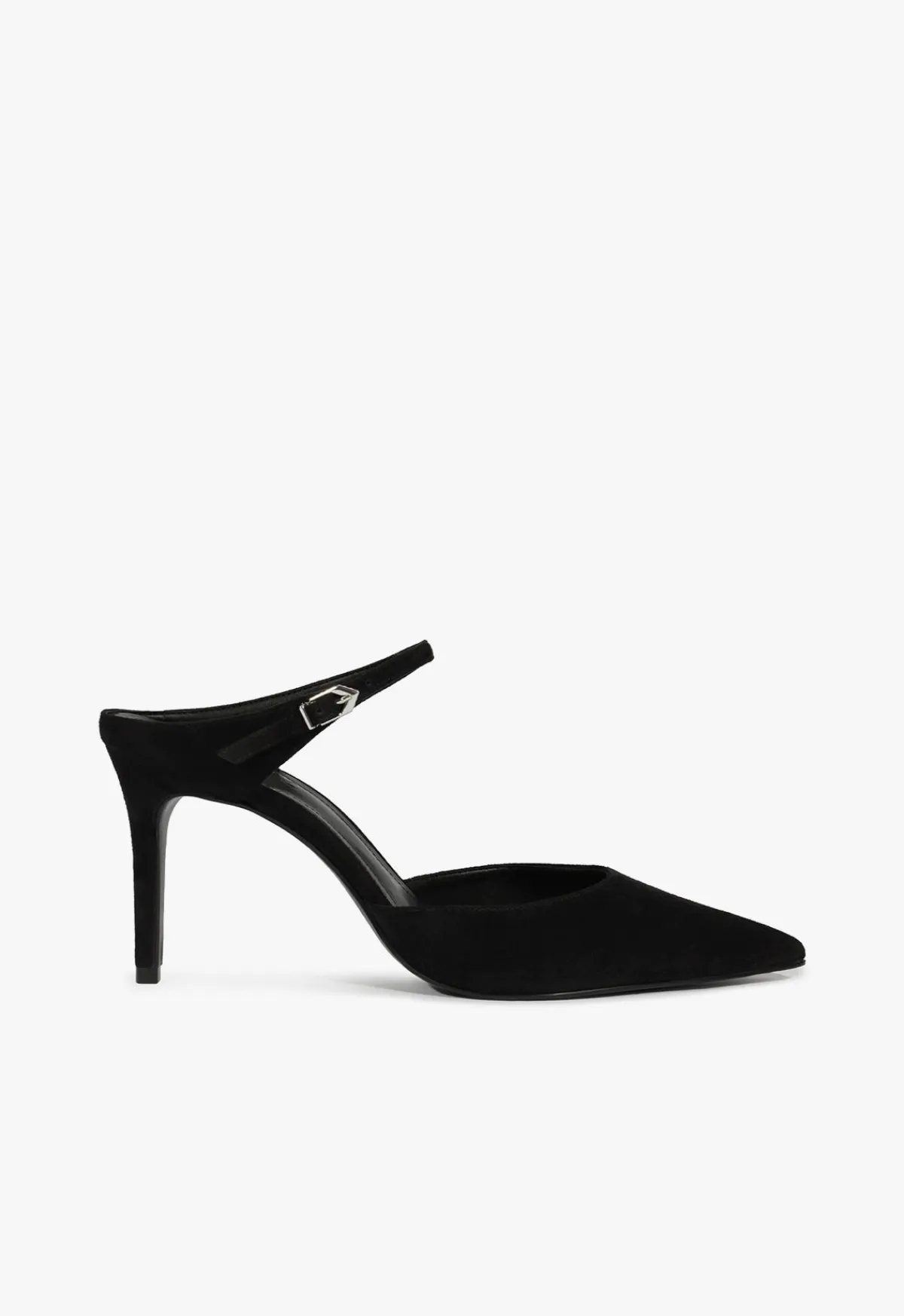 Sale Schutz Laura Mid Stiletto Pump Black