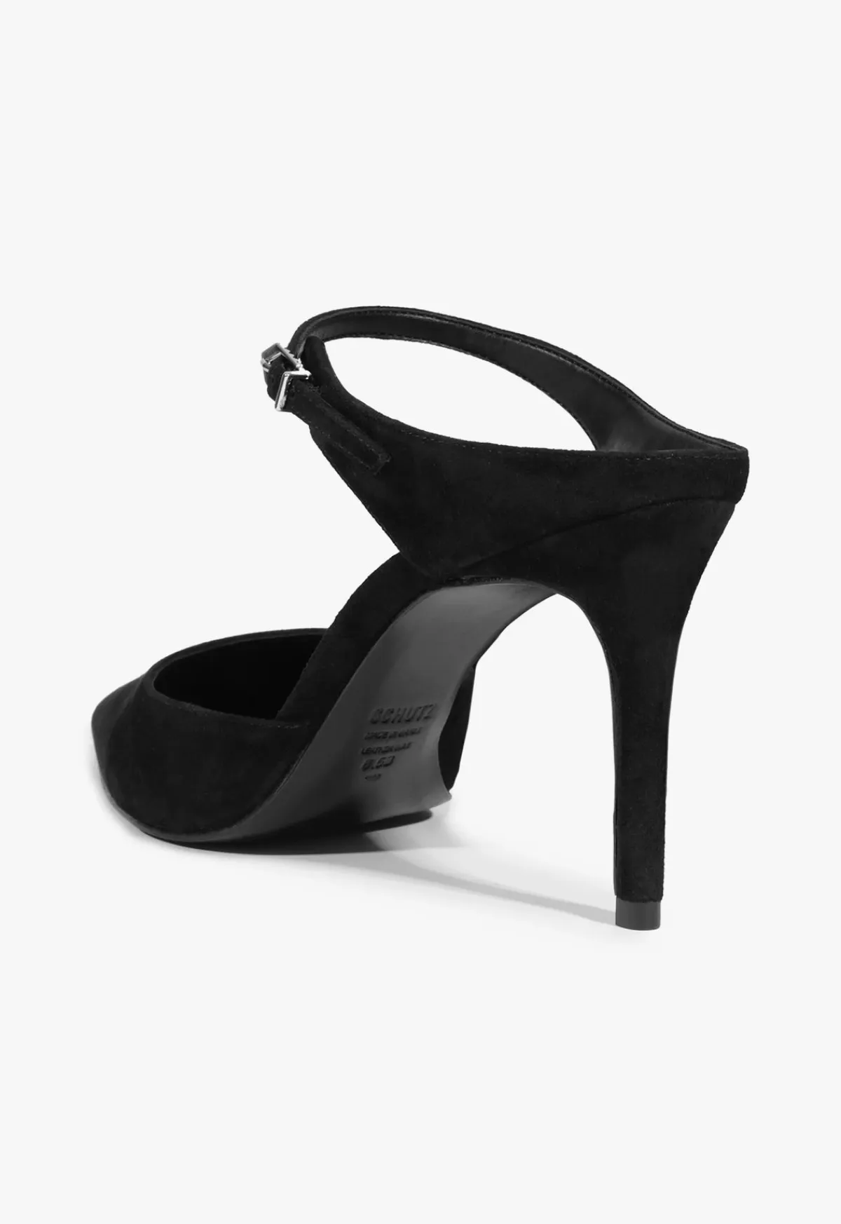 Sale Schutz Laura Mid Stiletto Pump Black