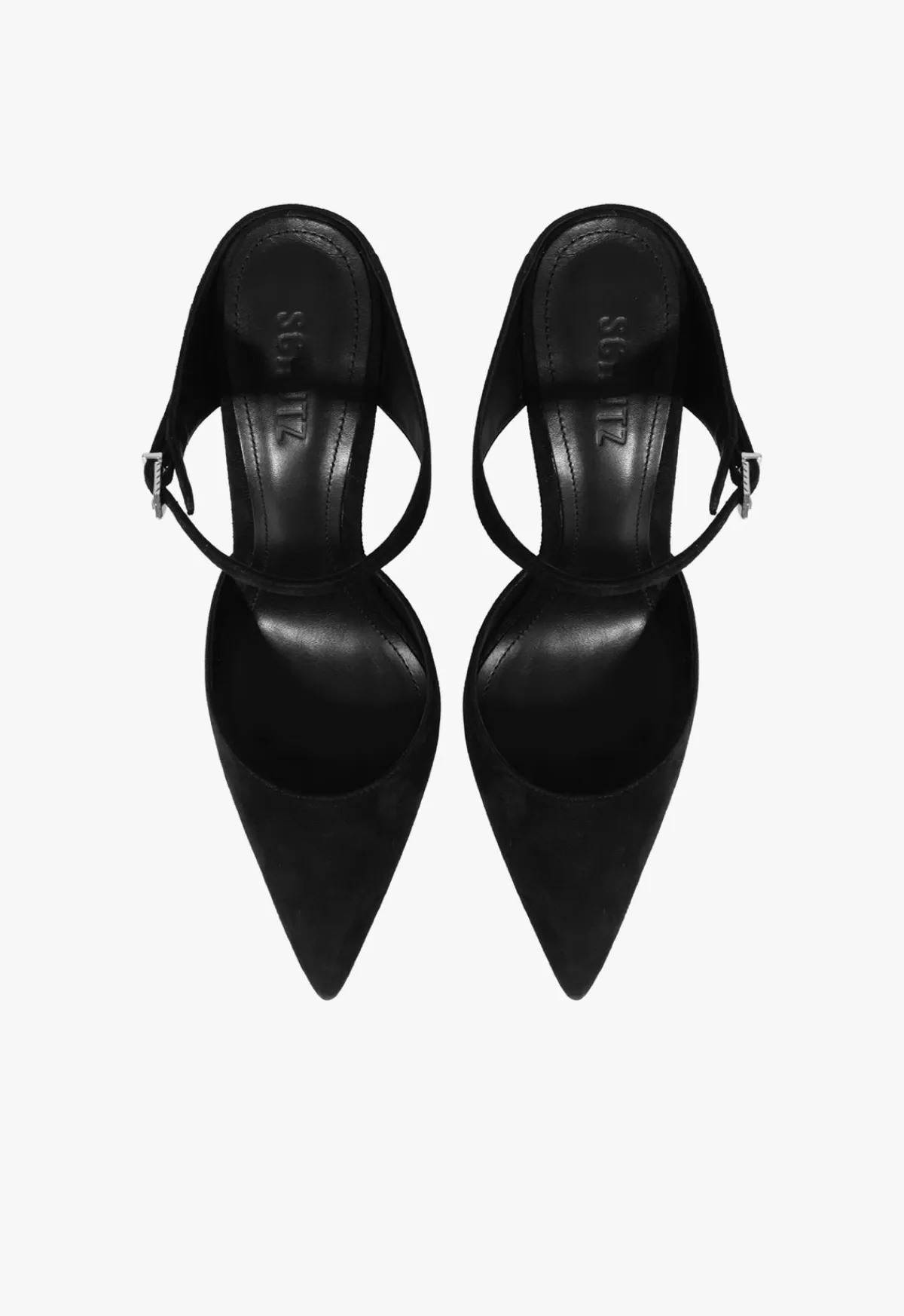 Sale Schutz Laura Mid Stiletto Pump Black