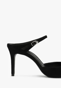 Sale Schutz Laura Mid Stiletto Pump Black