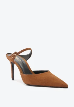 Online Schutz Laura Mid Stiletto Pump Caramel
