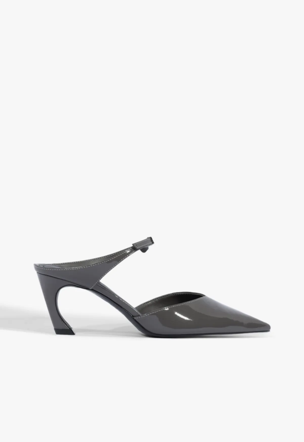 Clearance Schutz Laurie Patent Pump Gray
