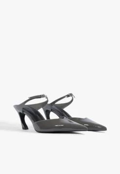 Clearance Schutz Laurie Patent Pump Gray