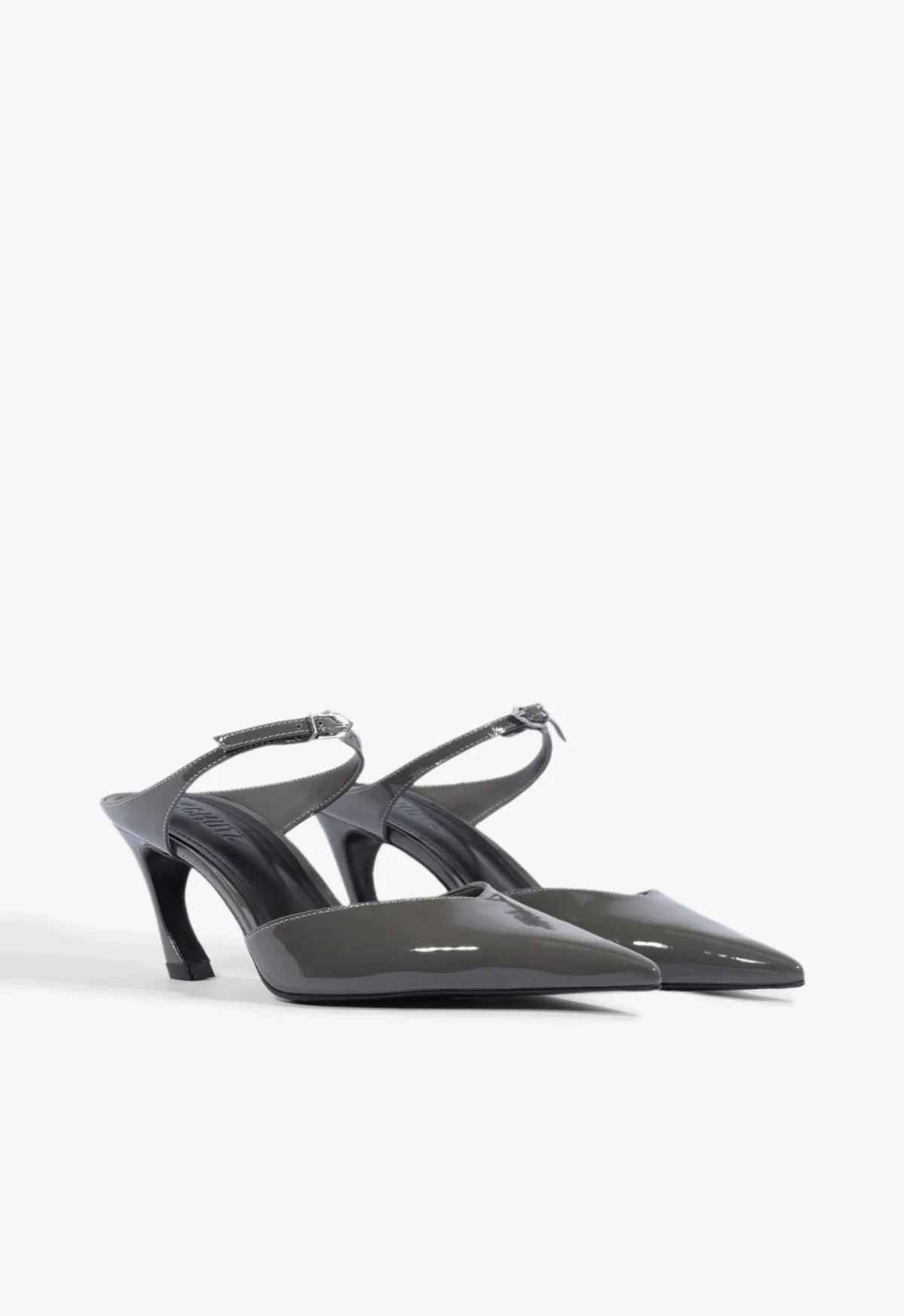 Clearance Schutz Laurie Patent Pump Gray