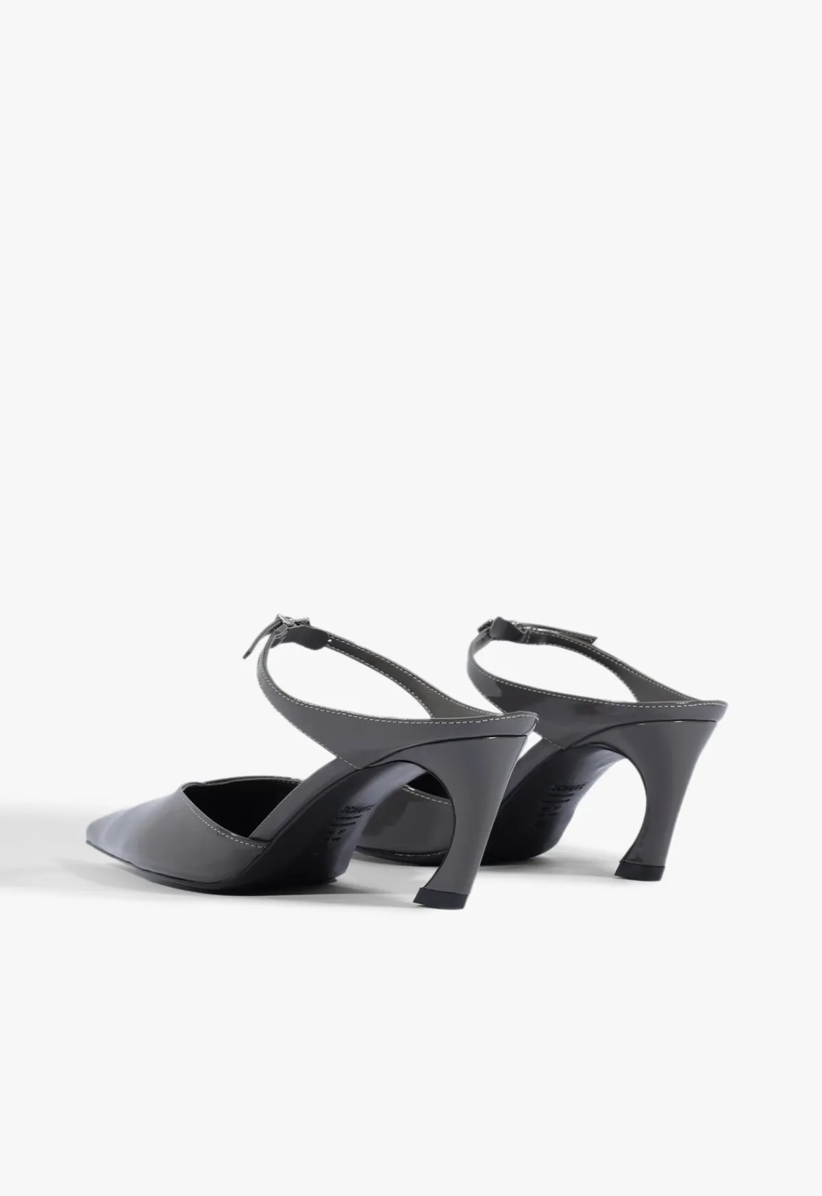 Clearance Schutz Laurie Patent Pump Gray