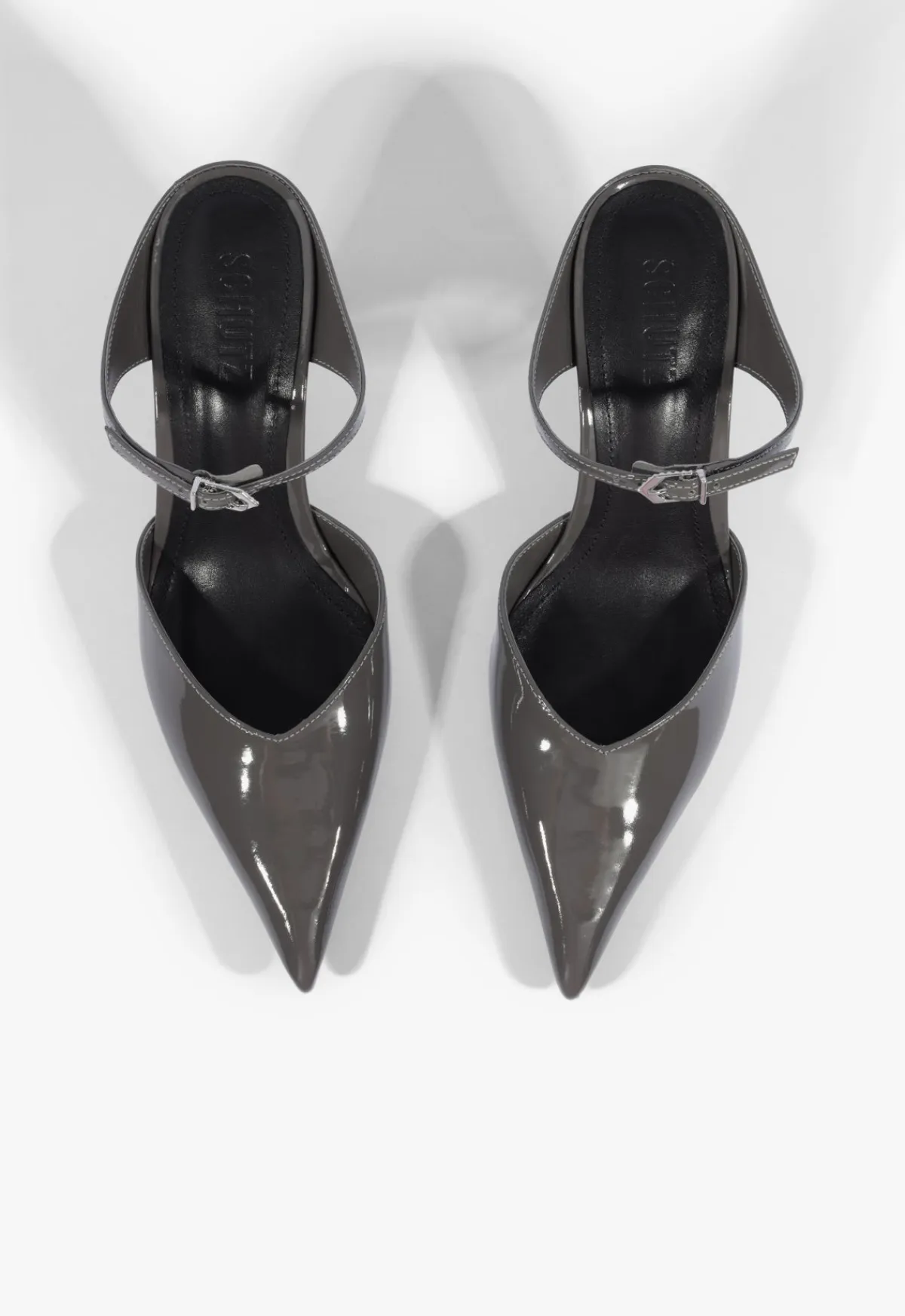 Clearance Schutz Laurie Patent Pump Gray