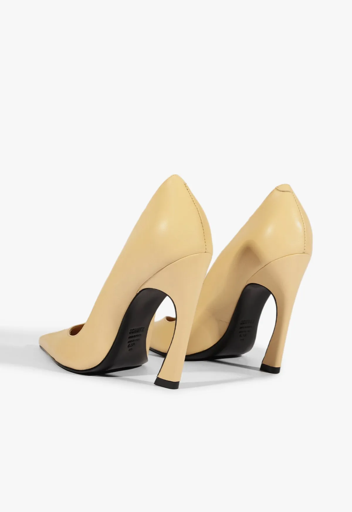 Best Schutz Lexi High Sculptural Pump Beige