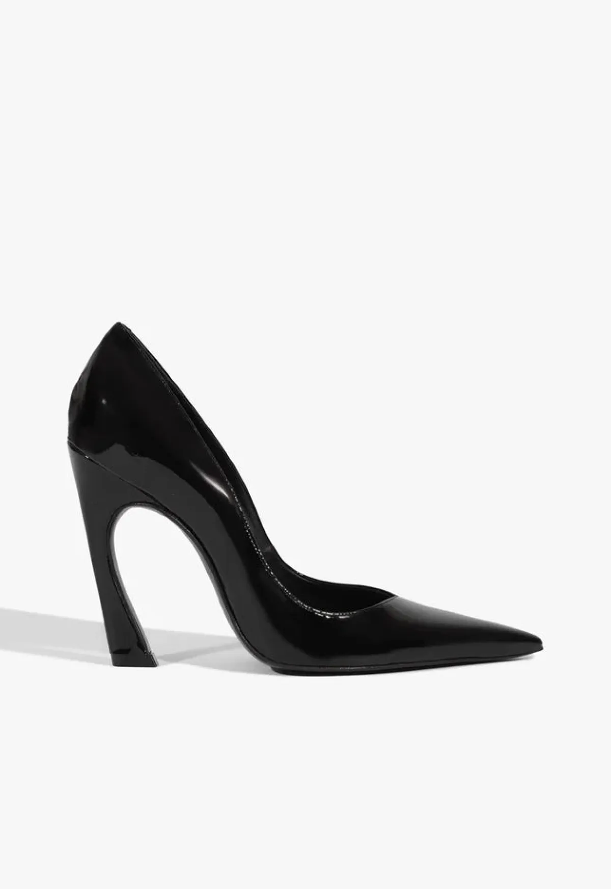 Fashion Schutz Lexi High Sculptural Pump Black