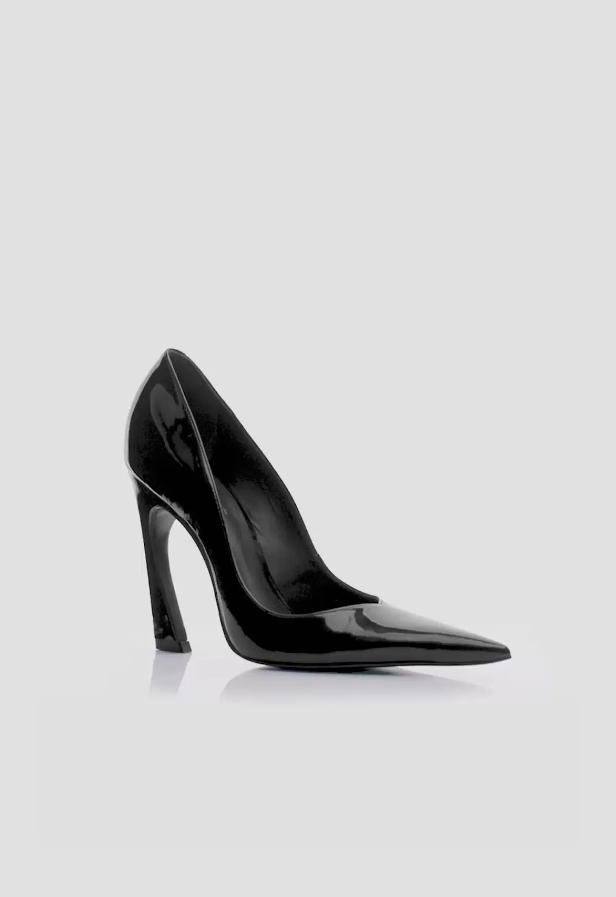 Fashion Schutz Lexi High Sculptural Pump Black