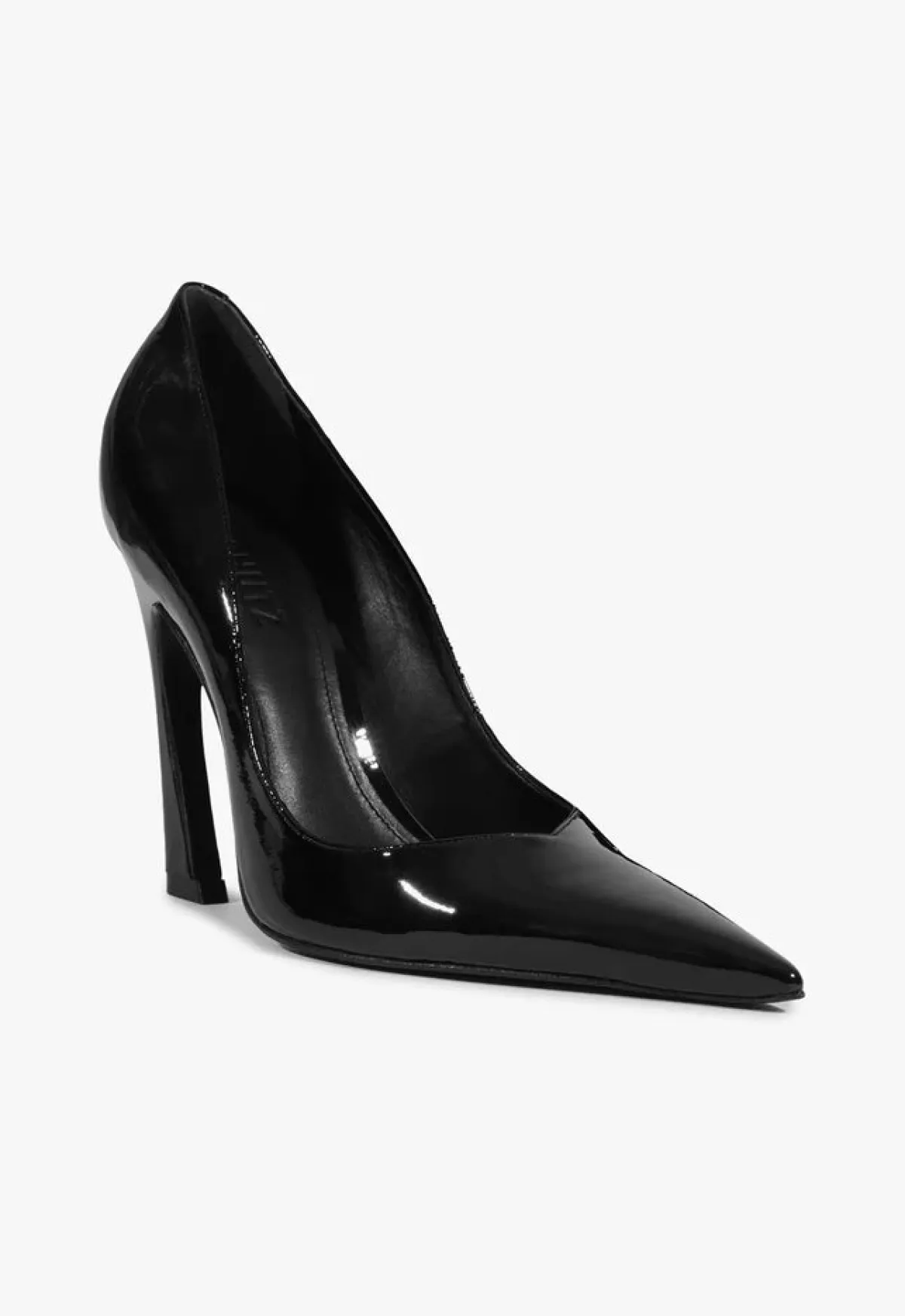 Fashion Schutz Lexi High Sculptural Pump Black