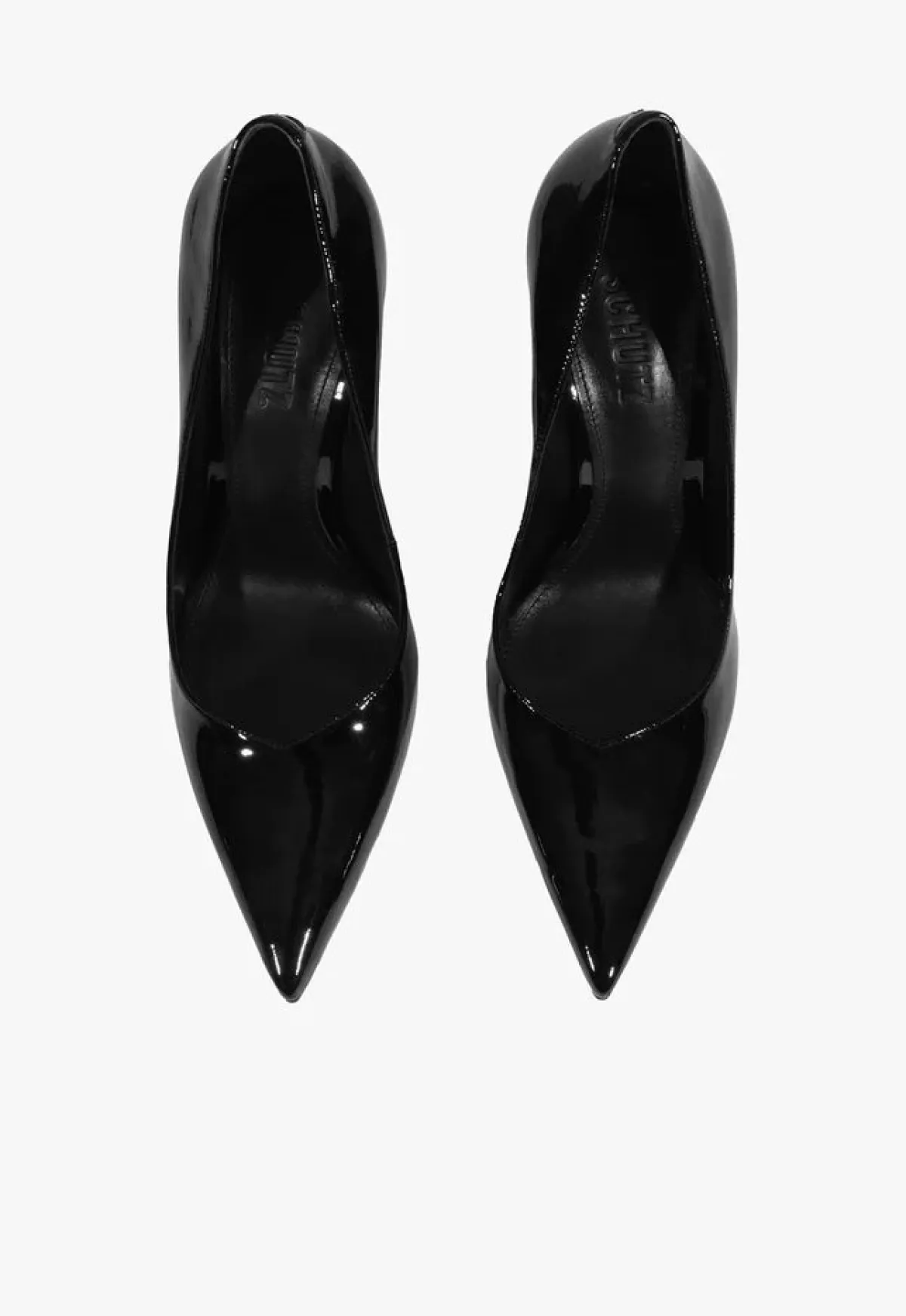 Fashion Schutz Lexi High Sculptural Pump Black