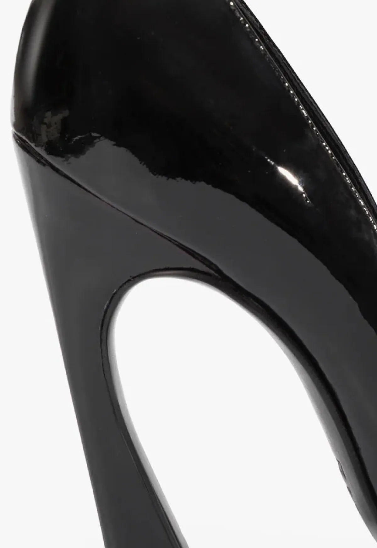 Fashion Schutz Lexi High Sculptural Pump Black