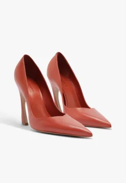 Online Schutz Lexi High Sculptural Red Pump Caiena Red