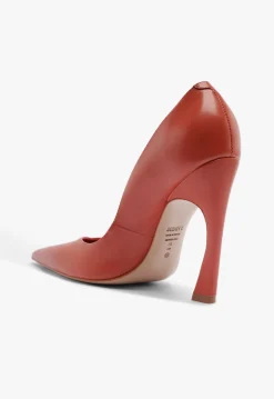Online Schutz Lexi High Sculptural Red Pump Caiena Red