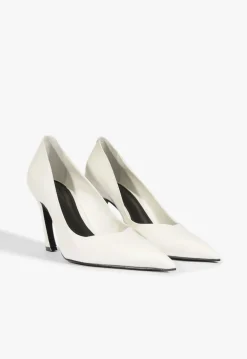 Fashion Schutz Lexi Lo Patent Pump White