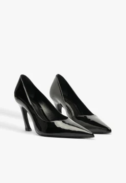 Best Schutz Lexi Lo Patent Pump Black